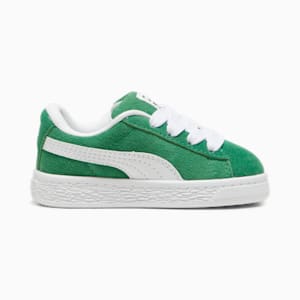 Suede XL Toddlers' Sneakers, Archive Green-PUMA White, extralarge