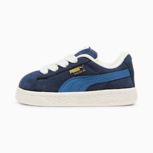 Tenis para bebé Suede XL, Club Navy-Blue Horizon, extralarge