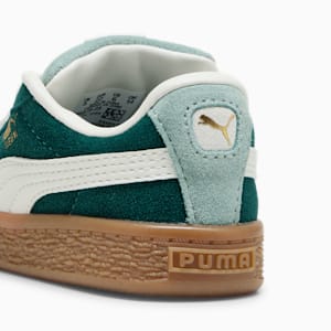 Tenis Suede XL para bebés, Dark Myrtle-Vapor Gray-Green Moon, extralarge