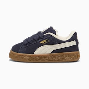 Suede XL Toddlers' Sneakers, New Navy-Frosted Ivory, extralarge
