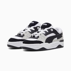 PUMA-180 Big Kids' Sneakers, PUMA White-PUMA Black, extralarge