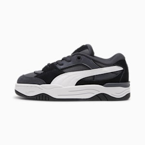 PUMA-180 Big Kids' Sneakers, Strong Gray-PUMA Black, extralarge