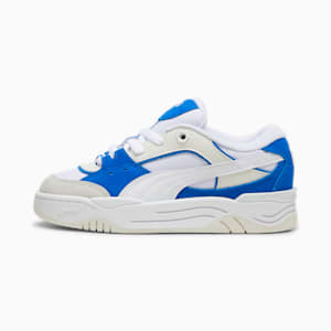 PUMA-180 Big Kids' Sneakers, PUMA White-Hyperlink Blue, extralarge