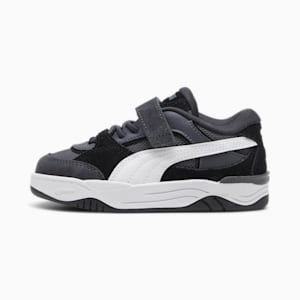 PUMA-180 Little Kids' Sneakers, Strong Gray-PUMA Black, extralarge