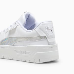 Cali Dream Iridescent Big Kids' Sneakers, PUMA White-PUMA Silver, extralarge