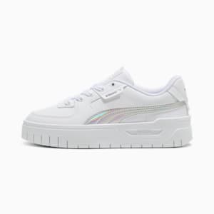 Cali Dream Iridescent Big Kids' Sneakers, PUMA White-PUMA Silver, extralarge