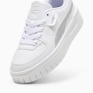Cali Dream Iridescent Big Kids' Sneakers, PUMA White-PUMA Silver, extralarge