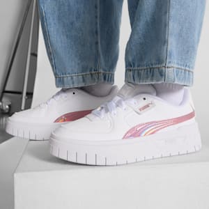 Tenis juvenil Cali Dream Iridescent, PUMA White-Rose Gold, extralarge