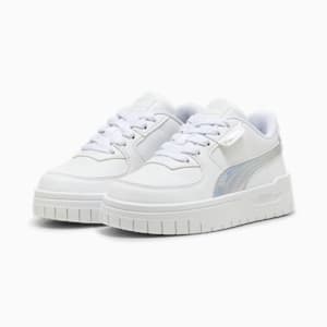 Tenis para niñas Cali Dream Iridescent, PUMA White-PUMA Silver, extralarge