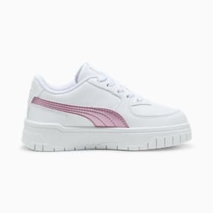 Tenis para niñas Cali Dream Iridescent, PUMA White-Rose Gold, extralarge