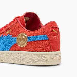 PUMA x ONE PIECE Suede Buggy Little Kids' Sneakers, For All Time Red-Ultra Blue, extralarge
