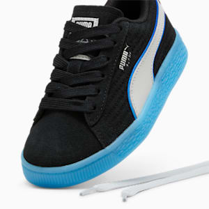 Sneakers PUMA x PLAYSTATION® Suede pour enfant, PUMA Black-Glacial Gray, extralarge