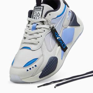 PUMA x PLAYSTATION® RS-X Big Kids' Sneakers, Glacial Gray-Blue Skies, extralarge