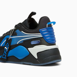 PUMA x PLAYSTATION® RS-X Big Kids' Sneakers, PUMA Black-PUMA Team Royal, extralarge