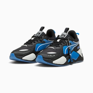 Sneakers PUMA x PLAYSTATION® RS-X pour enfant et adolescent, PUMA Black-PUMA Team Royal, extralarge