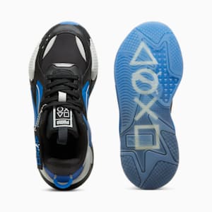 PUMA x PLAYSTATION® RS-X Big Kids' Sneakers, PUMA Black-PUMA Team Royal, extralarge