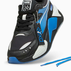 PUMA x PLAYSTATION® RS-X Big Kids' Sneakers, PUMA Black-PUMA Team Royal, extralarge