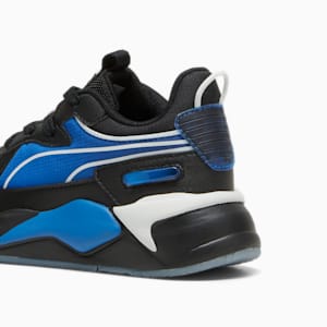 PUMA x PLAYSTATION® RS-X Little Kids' Sneakers, PUMA Black-PUMA Team Royal, extralarge