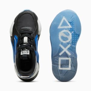 PUMA x PLAYSTATION® RS-X Little Kids' Sneakers, PUMA Black-PUMA Team Royal, extralarge