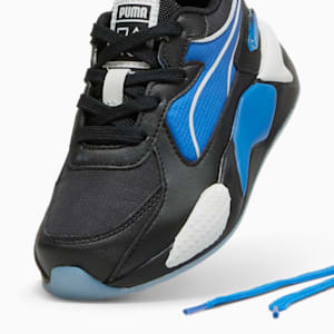 PUMA x PLAYSTATION® RS-X Little Kids' Sneakers, PUMA Black-PUMA Team Royal, extralarge