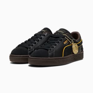 Tenis Adolescente Suede PUMA x ONE PIECE Kurohige, PUMA Black-PUMA Black-Dark Chocolate, extralarge