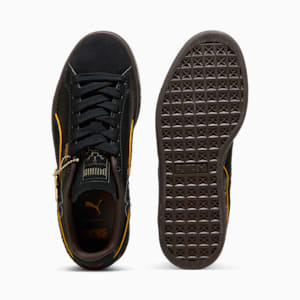 Tenis Adolescente Suede PUMA x ONE PIECE Kurohige, PUMA Black-PUMA Black-Dark Chocolate, extralarge