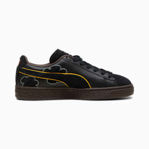 Puma Junior X Batman Suede Classic Trainer Shoe Kasut Budak (383086-01)  Sport Planet 18-12