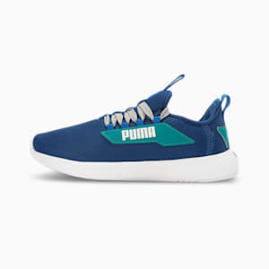 SOFTRIDE Vital Pro Youth Running Shoes, Clyde Royal-PUMA Team Royal-Green Lagoon, extralarge-IND