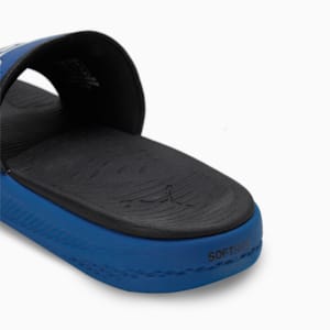 SOFTRIDE one8 V1 Men's Slides, Clyde Royal-PUMA Silver, extralarge-IND