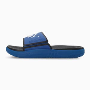SOFTRIDE one8 V1 Men's Slides, Clyde Royal-PUMA Silver, extralarge-IND