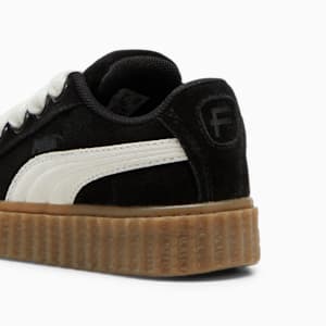Tenis para infantes FENTY x PUMA Creeper Phatty, PUMA Black-Warm White-Gum, extralarge