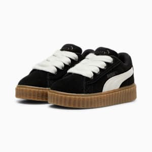 Tenis para infantes FENTY x PUMA Creeper Phatty, PUMA Black-Warm White-Gum, extralarge