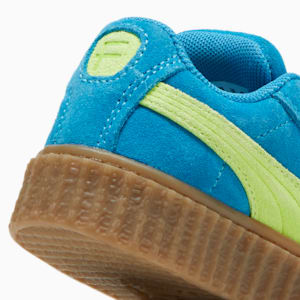 Tenis Bebé FENTY x PUMA Creeper Phatty, Speed Blue-Lime Pow-Gum, extralarge