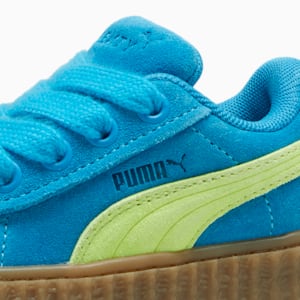 Tenis para infantes FENTY x PUMA Creeper Phatty, Speed Blue-Lime Pow-Gum, extralarge