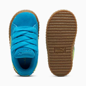 Tenis para infantes FENTY x PUMA Creeper Phatty, Speed Blue-Lime Pow-Gum, extralarge