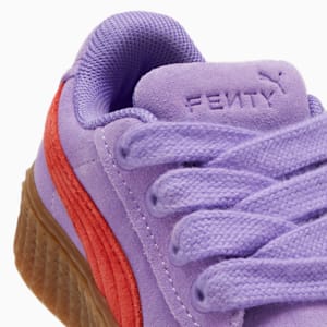 FENTY x PUMA Creeper Phatty Toddlers' Sneakers, Lavender Alert-Burnt Red-Gum, extralarge