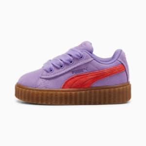 Tenis Bebé FENTY x PUMA Creeper Phatty, Lavender Alert-Burnt Red-Gum, extralarge