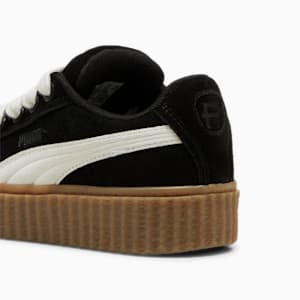 キッズ FENTY x PUMA CREEPER PHATTY スニーカー 17-21.5cm, PUMA Black-Warm White-Gum, extralarge-JPN