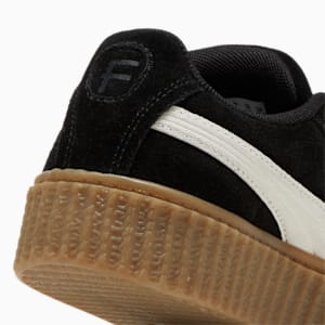 キッズ FENTY x PUMA CREEPER PHATTY スニーカー 17-21.5cm, PUMA Black-Warm White-Gum, extralarge-JPN