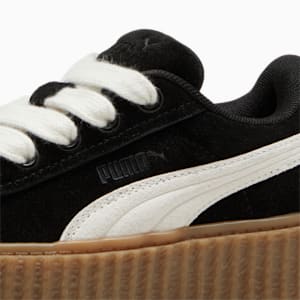 キッズ FENTY x PUMA CREEPER PHATTY スニーカー 17-21.5cm, PUMA Black-Warm White-Gum, extralarge-JPN