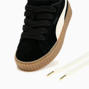 キッズ FENTY x PUMA CREEPER PHATTY スニーカー 17-21.5cm, PUMA Black-Warm White-Gum, extralarge-JPN