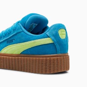 Tenis Niña FENTY x PUMA Creeper Phatty, Speed Blue-Lime Pow-Gum, extralarge