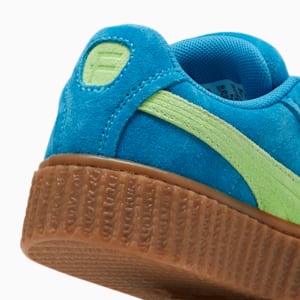 Tenis para niños FENTY x PUMA Creeper Phatty, Speed Blue-Lime Pow-Gum, extralarge