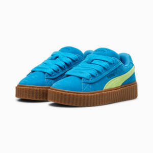 Tenis para niños FENTY x PUMA Creeper Phatty, Speed Blue-Lime Pow-Gum, extralarge