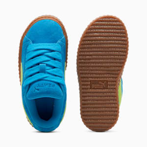 Tenis para niños FENTY x PUMA Creeper Phatty, Speed Blue-Lime Pow-Gum, extralarge