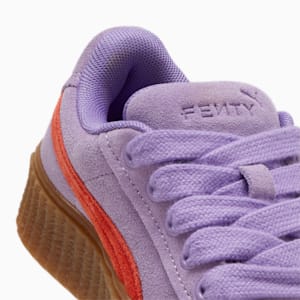 キッズ FENTY x PUMA CREEPER PHATTY スニーカー 17-21.5cm, Lavender Alert-Burnt Red-Gum, extralarge-JPN
