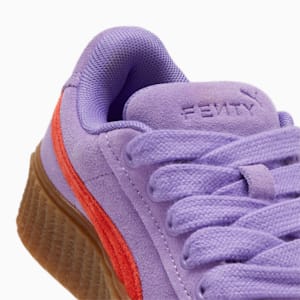 FENTY x PUMA Creeper Phatty Little Kids' Sneakers, Lavender Alert-Burnt Red-Gum, extralarge