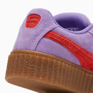 FENTY x PUMA Creeper Phatty Kids' Sneakers, Lavender Alert-Burnt Red-Gum, extralarge-GBR