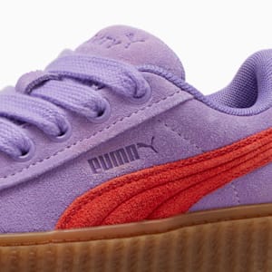 Tenis para niños FENTY x PUMA Creeper Phatty, Lavender Alert-Burnt Red-Gum, extralarge