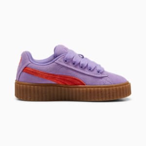 Tenis Niña FENTY x PUMA Creeper Phatty, Lavender Alert-Burnt Red-Gum, extralarge